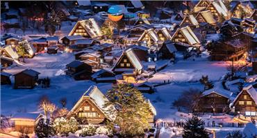 Tour Nhật Bản Thiết Kế: Tham Dự Lễ Hội Shirakawago Winter Light Up